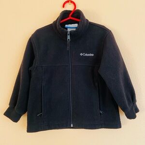 Columbia Kids Black Fleece, Warm, Outdoor, Size 4/5